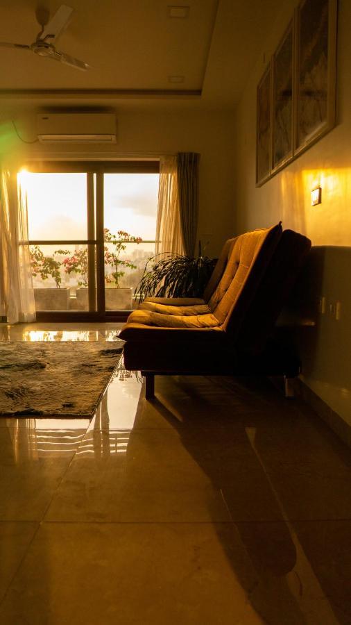 Bridge Service Apartment Haiderabad Buitenkant foto